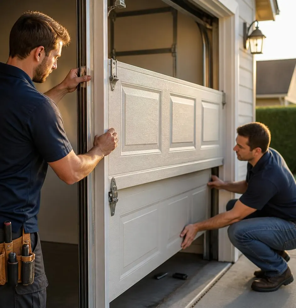 Garage Door in Clinton Township