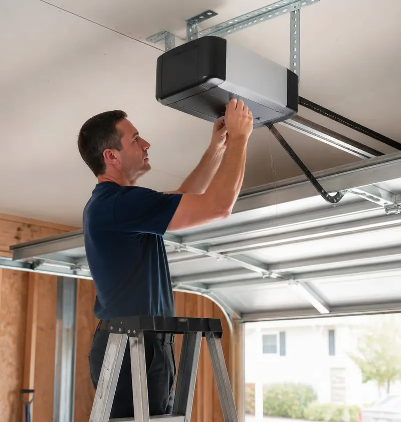 Garage Door Installation in Clinton Township